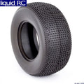 1/10 AKA 13017QR SSLW Wide Tire w/ Impact Racing Red 2 Insert SC