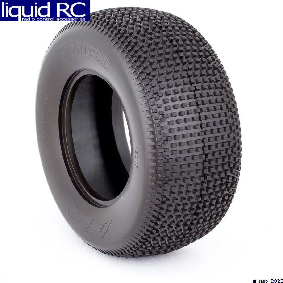 1/10 AKA 13017QR SSLW Wide Tire w/ Impact Racing Red 2 Insert SC