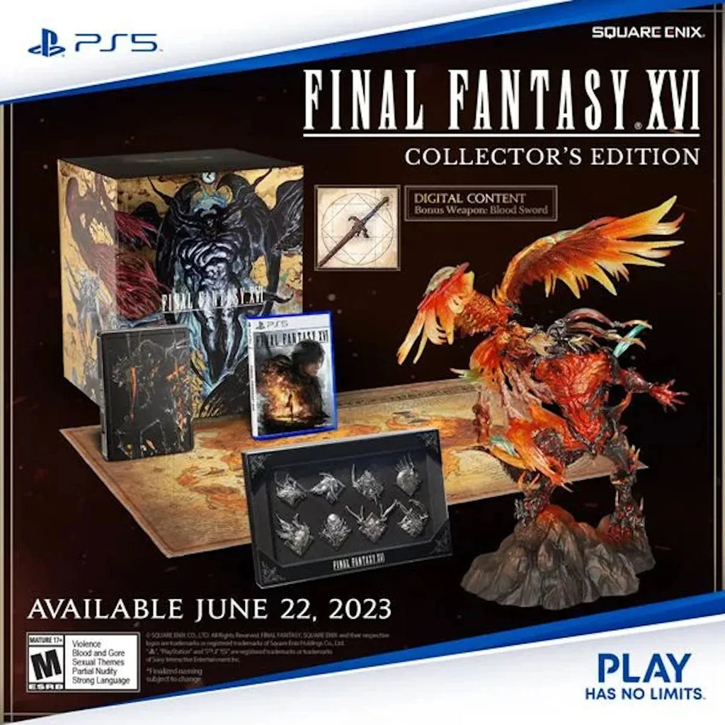 Fantasy [PlayStation Final - Edition 5] XVI Collector's