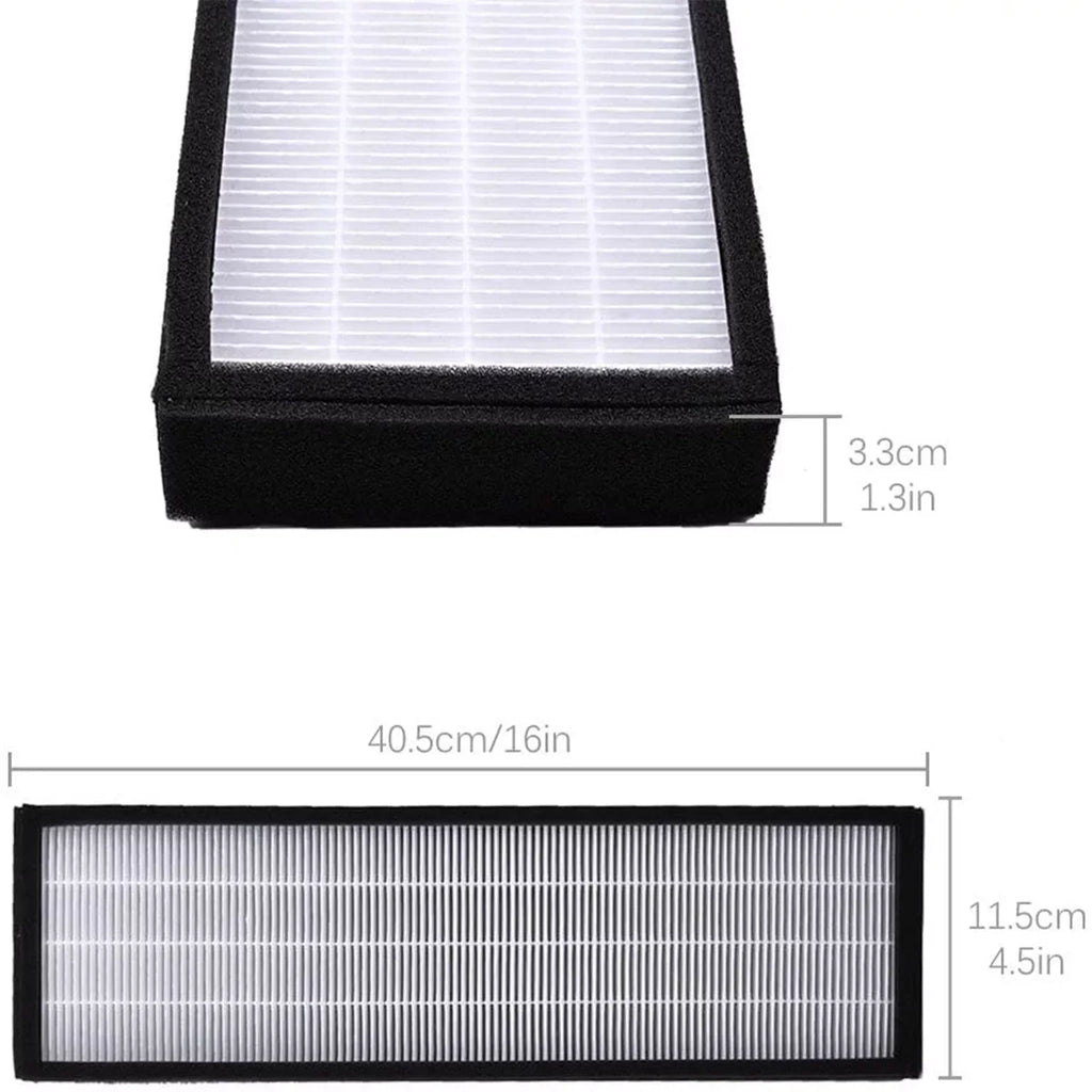 HEPA Pack AC5000, FLT5250PT, Filter,2 HEPA AC5350B, True AC5250PT, Purifier AC5350W C + FLT5000 Filter Air with Filter FLT5250 AC5000E, Replacement AC5350BCA, Compatible Pre True