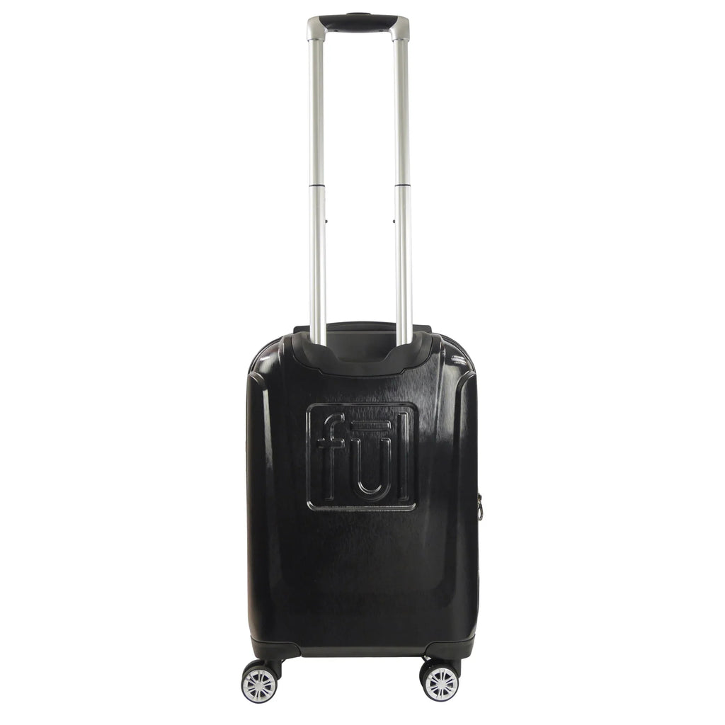 Wheels, Black Luggage, Minnie Suitcase 21 Carry Mouse On Molded Rolling Disney with Hardshell Inch