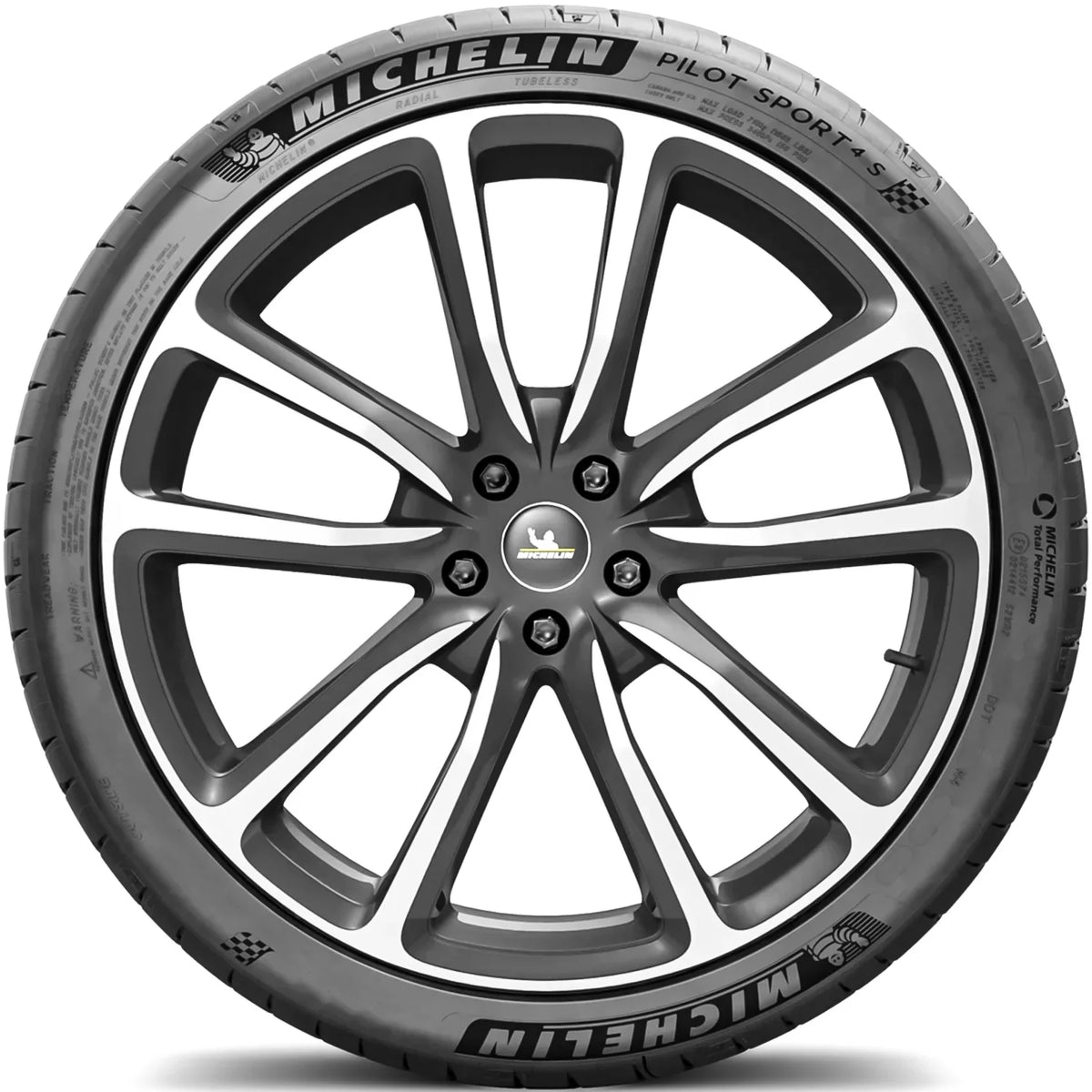 XL Performance Tire Sport Michelin (99Y) 4S Pilot Passenger 255/40ZR18