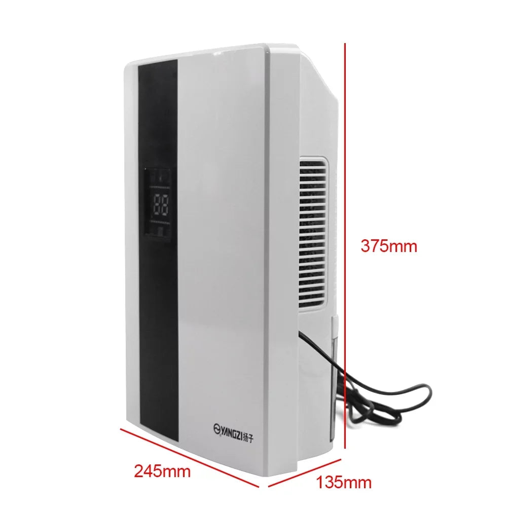 Quiet and Dehumidifier Tank with Dehumidifier 2200ml Remote Portable liquid Ultra TOOL1SHOoo LCD