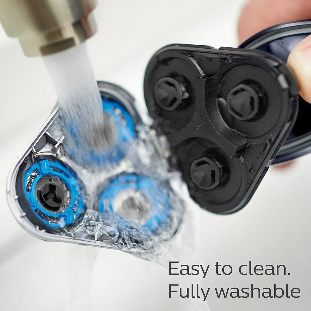 Electric 5000 Shaver Dry Wet Rechargeable Trimmer Men Philips Norelco Series Beard for Cordless