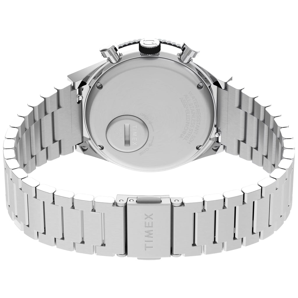 Watch Timex Men's 40mm TW2V69800 Three Q Time Zone Chronograph