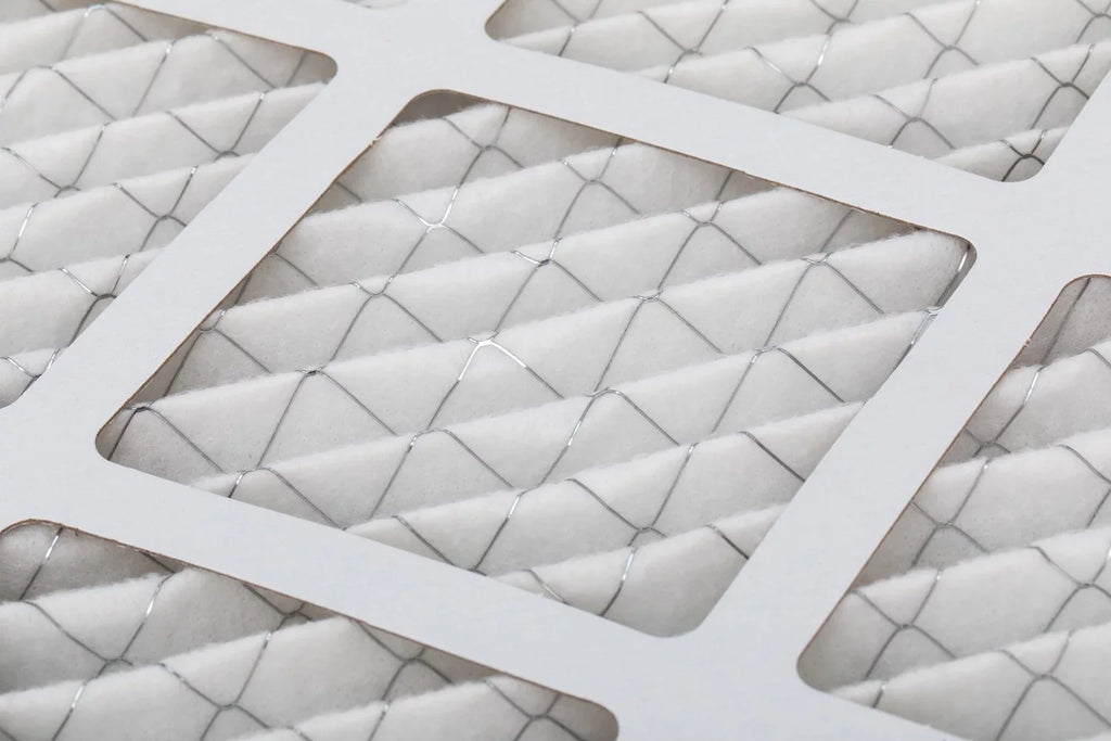 Pleated 8 4 Air Filters. AC 20x20x4 Pack Furnace MERV