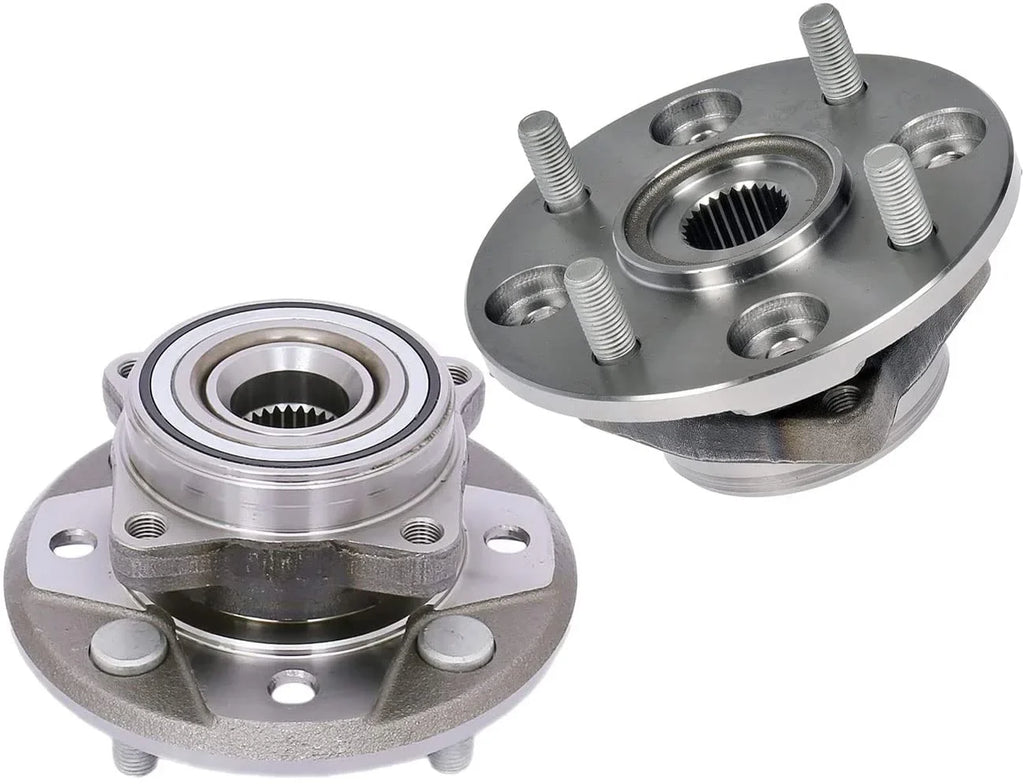 950-003 with Motors Acura Wheel Lug Front Compatible 2.2L Cl,Honda Afa Wheel 4 Pair Only Hub Assembly Bearing Accord Bearing with
