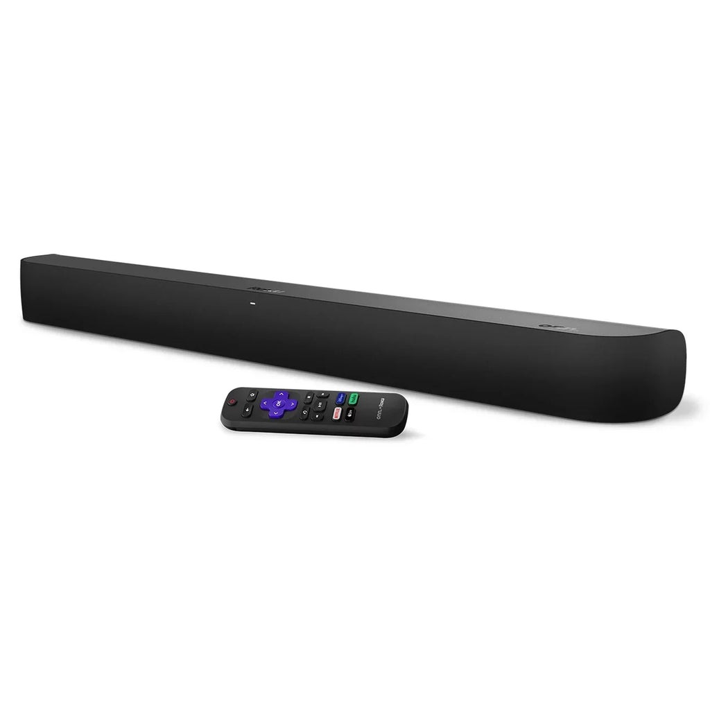 Streaming onn Smart 4K Media built-in Soundbar Roku with Player