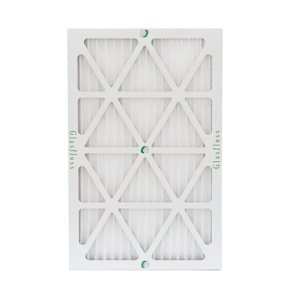 Exact ) 16x24x1 Glasfloss Air 7/8 Furnace MERV 8 23-1/2 AC ( dimension: 10 Pleated x Pack Industries. Filters x 15-1/2 by