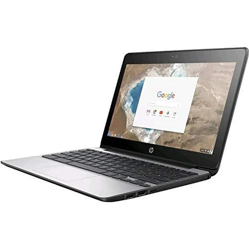 Celeron Memory (Refurbished) 1.60 400 Flash GHz Restored core OS Core) GB 16 11.6 inches HD 4 11 HP Intel Graphics (2 Dual RAM 16 GB 768 G5 EE Chromebook 1FX82UT#ABA 1366 N3060 Chrome SSD GB x
