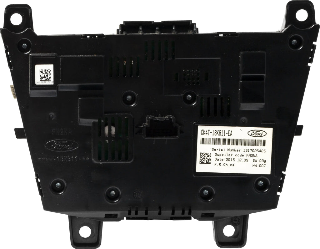 250 Transit 150 Control Panel 2015-2016 - 350 Media CK4T-18K811-EA Refurbished Navigation
