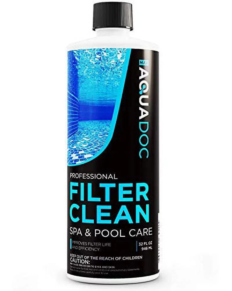 Leisure Cleaning AquaDoc can Cleaner Tub Spa Use Cleaner Soak and 32oz Hot You Jacuzzi Solution Spa Filter HotTub Filter Soak. Your Enjoy for to Filter & so MAV Cartridges. Time Easy Cleaner