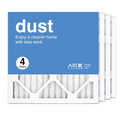 Filter MERV AC in Air 8 Dust Made Filters Pleated Filter, Furnace AIRx USA 14x14x1 HVAC the Air 4-Pack