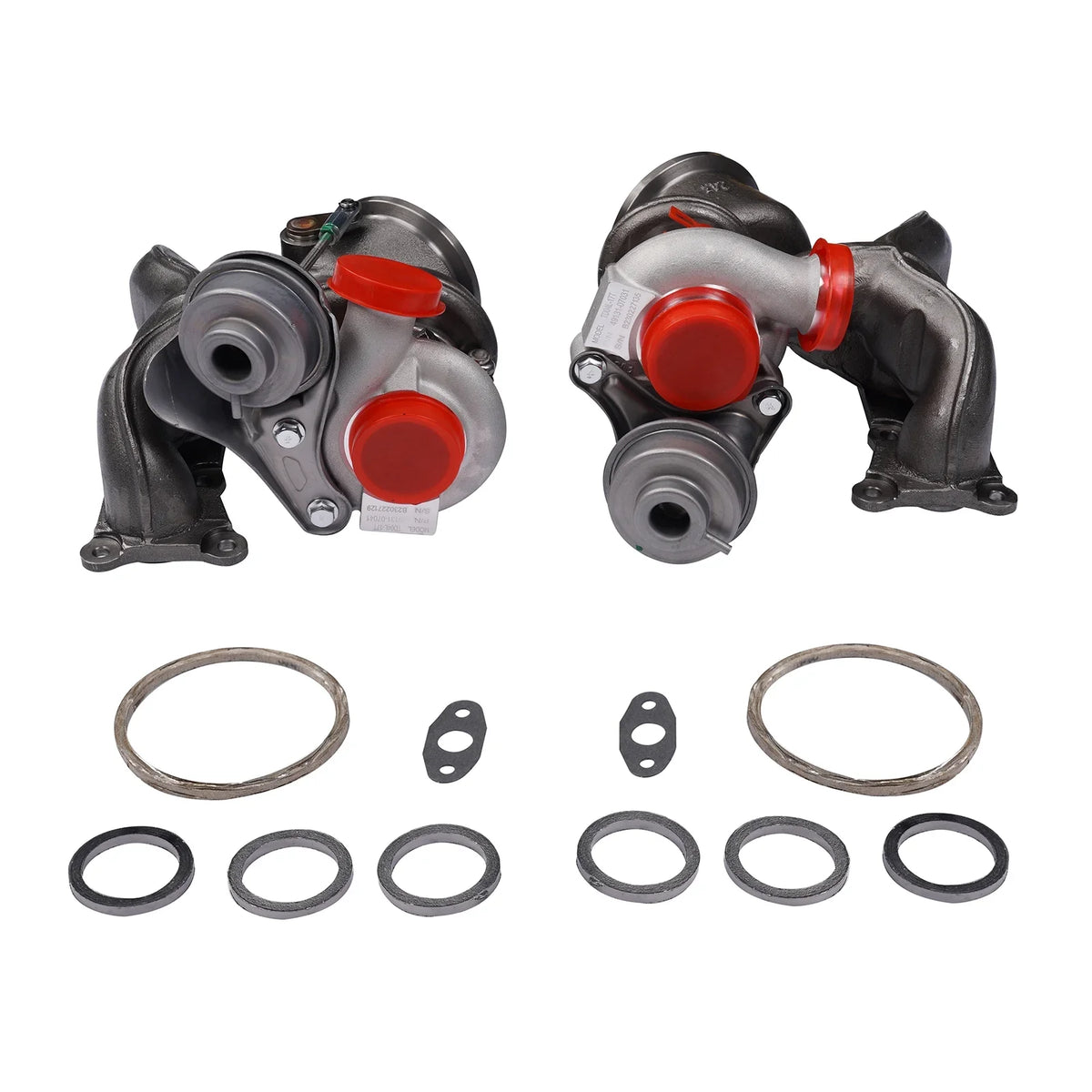 for 335xi 17T 2007-2010 N54 4913107031 4913107041 Turbocharger 11654555418 E92 E93 Upgrade Pair E91 E90 11654555419 TD04L 3.0L 335i
