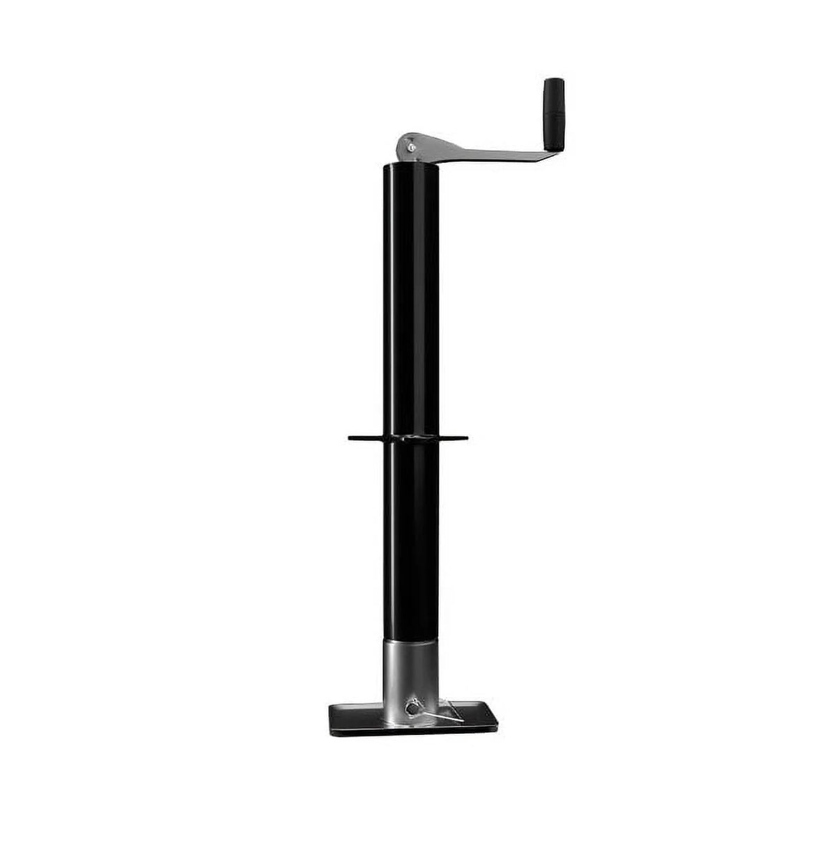4/5" Distribution Travel Footpad | a Bastion | Capacity Jack BJ-5000TW-1 5000lb 14 Top-Wind Trailer with |