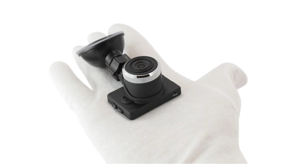 Windshield Date Cam DVR w/Time Stamp Mount CCTV