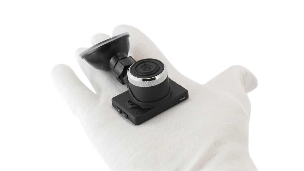 Windshield Date Cam DVR w/Time Stamp Mount CCTV