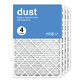 Furnace 4-Pack USA Filters the Filter, Filter 8 in Dust HVAC Air MERV Pleated Air Made 24x36x1 AC AIRx