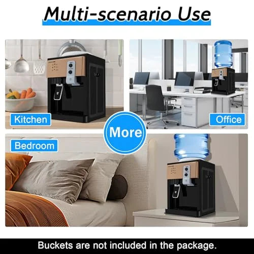 Dispenser Gallon 5/3 Cold Use and Dispenser liquid Office liquid for Cooler Hot Countertop 110V Home