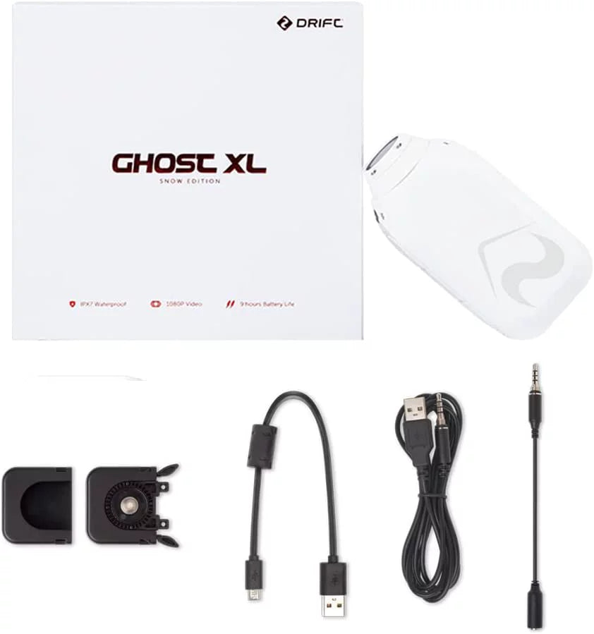 Cameras, Life External Battery XL Ghost Mic Support Waterproof 9 Hour Sports Drift