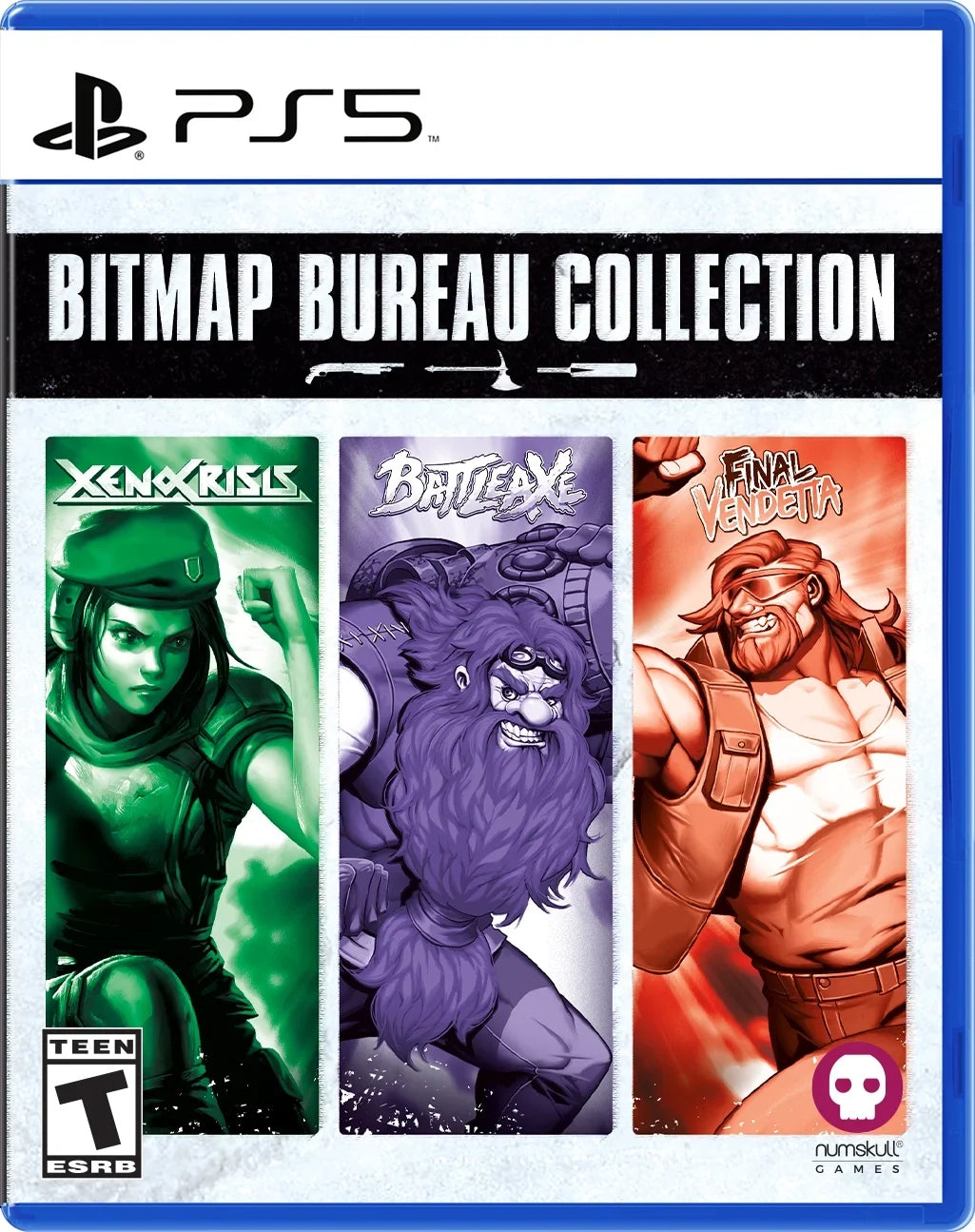 Collection, 5 Bitmap PlayStation Bureau