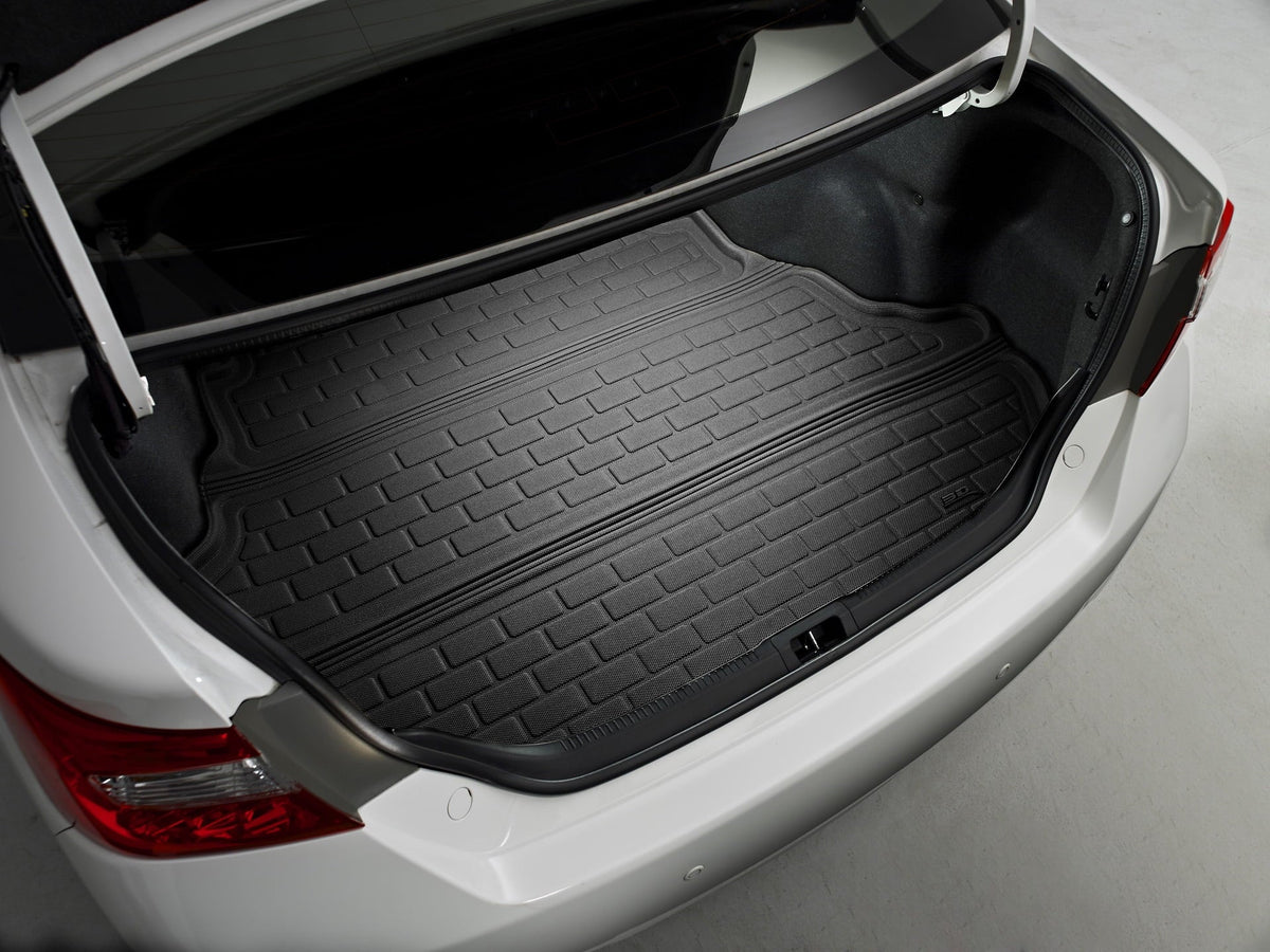 KAGU Liner Cargo - OUTBACK MAXpider Liner (BLACK) compatible SUBARU with 2010-2014 Cargo 3D