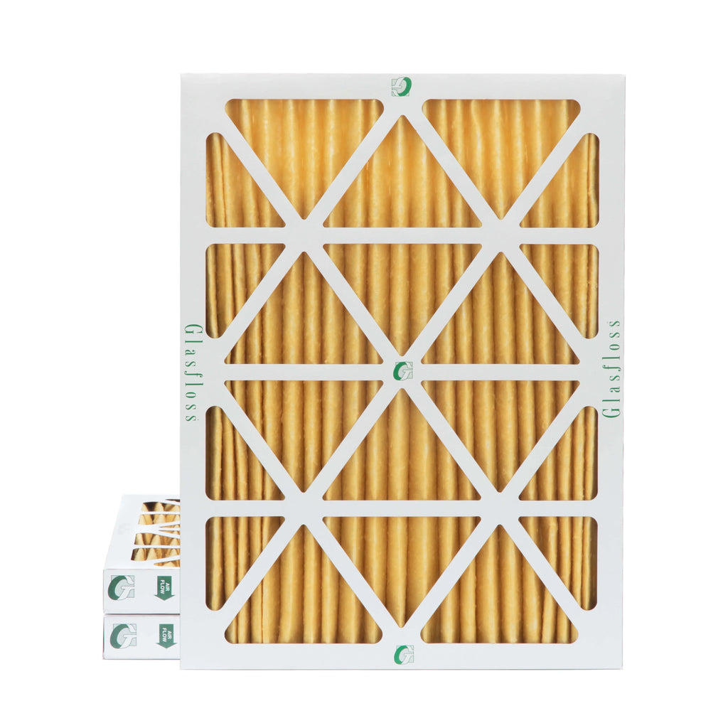 Pack Air Pleated dimension: Actual 1-3/4 x MERV by 19-1/2 x Filters Glasfloss. 2" 3 of 14-1/2 15x20x2 Inch 11