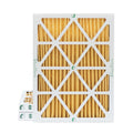 Pack Air Pleated dimension: Actual 1-3/4 x MERV by 19-1/2 x Filters Glasfloss. 2" 3 of 14-1/2 15x20x2 Inch 11