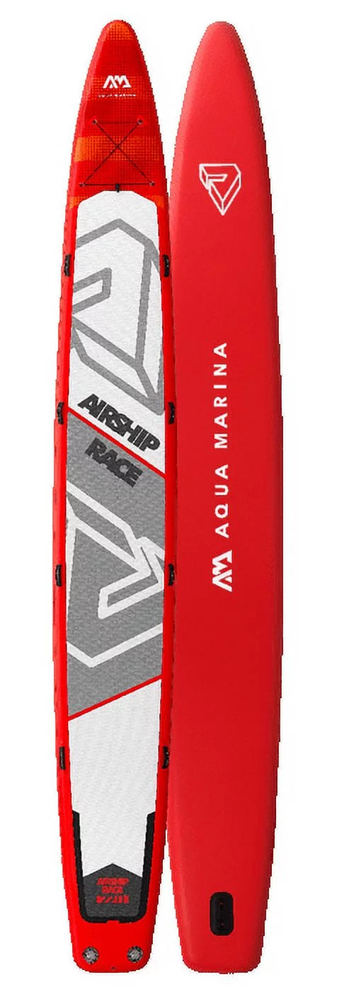 including Bag, Package, Up Pump Safety - Aqua Paddle, Fin, Inflatable 22'0" & SUP Marina AIRSHIP - Stand Harness RACE Board Paddle Carry Multi-Person
