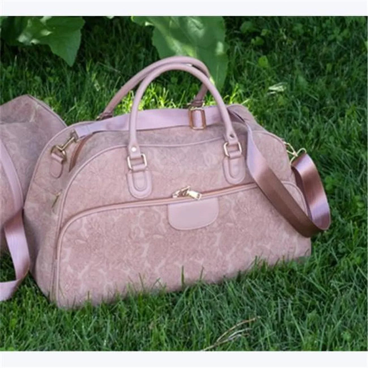 Lace Youngs Weekender 43302 Blush Bag
