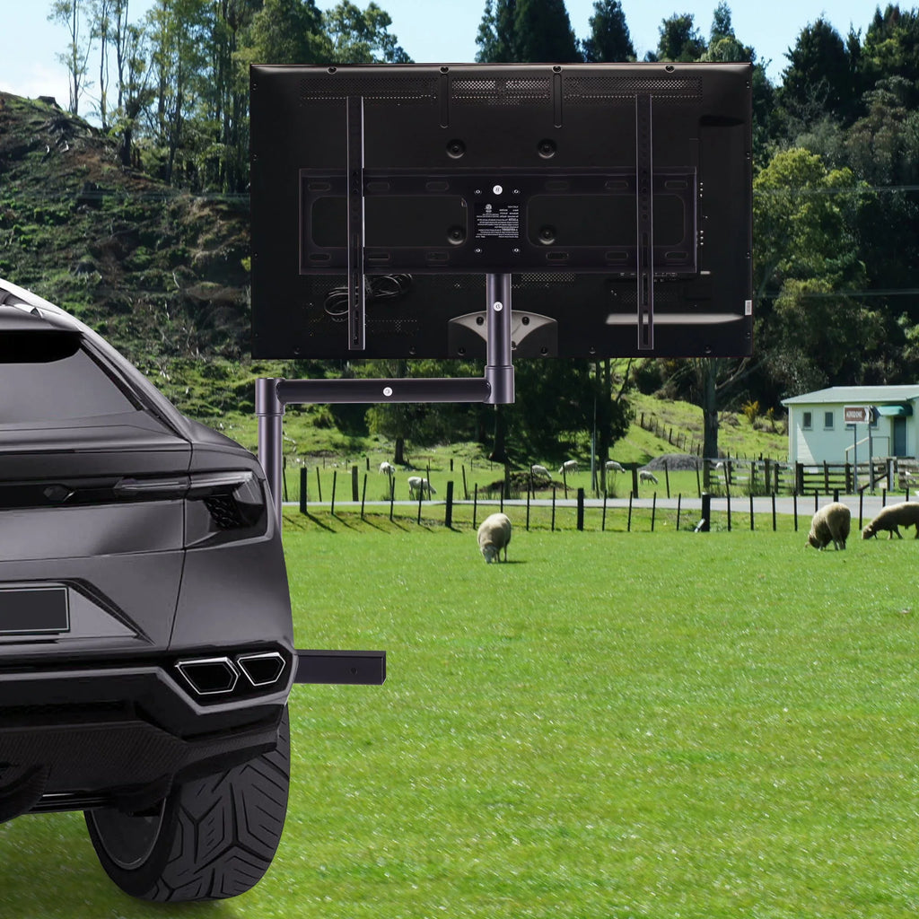 32"-60" Black Tailgate TVs for Mount, ONN Television