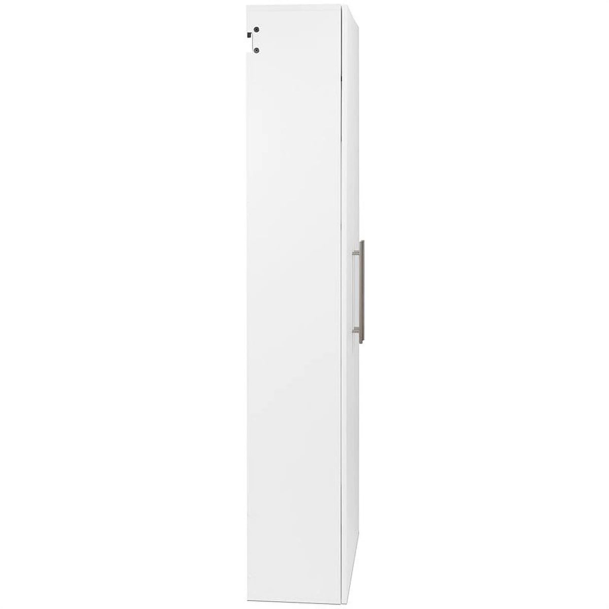 White Wall Cabinet Row Garage Mounted Piece Large Set 72" Pemberly in 3