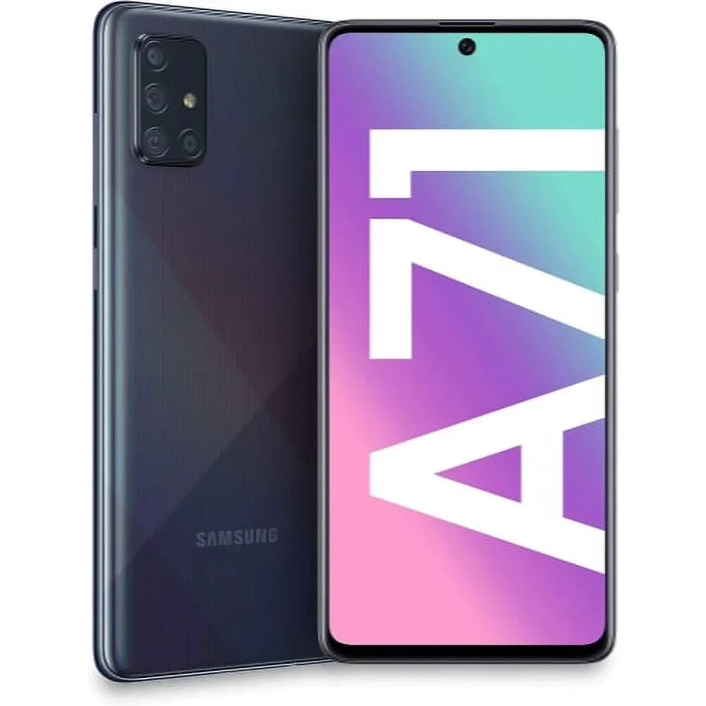 A716U Pre-Owned (Refurbished: Good) Galaxy 128GB A71 Only) 5G (T-Mobile Smartphone Black