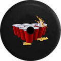Jeep JL 2018 Beer Camera Party Cups Inch Red Cover Backup Pong 2019 for Tire Wrangler Spare Summer College 33 RV
