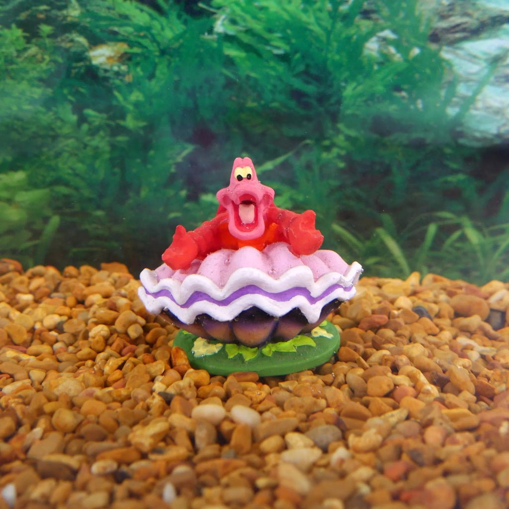 Resin 5-Piece Mini Aquariums Ornaments Little for Penn-Plax Mermaid