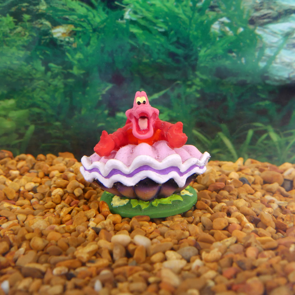 Resin 5-Piece Mini Aquariums Ornaments Little for Penn-Plax Mermaid