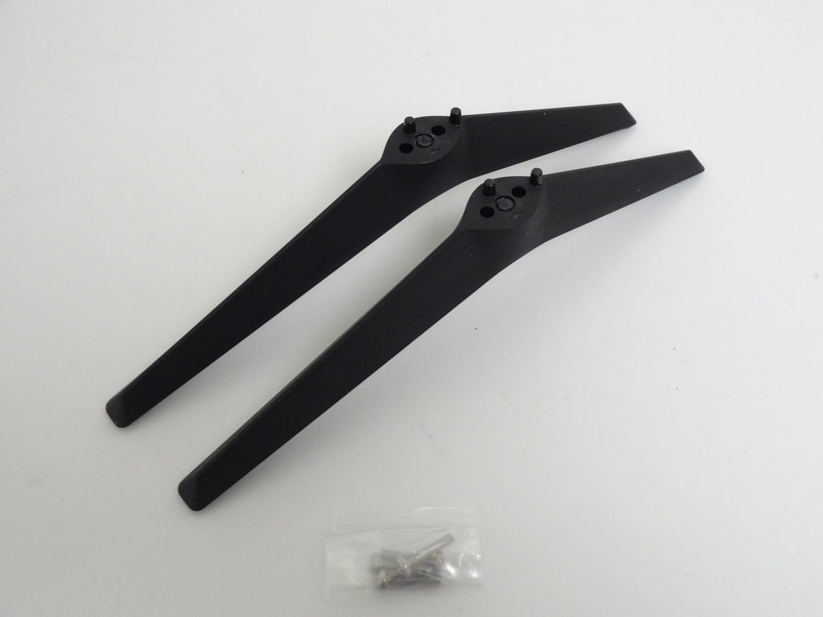 Restored M55Q6-J01 Stand (Refurbished) Legs Vizio W/Screws