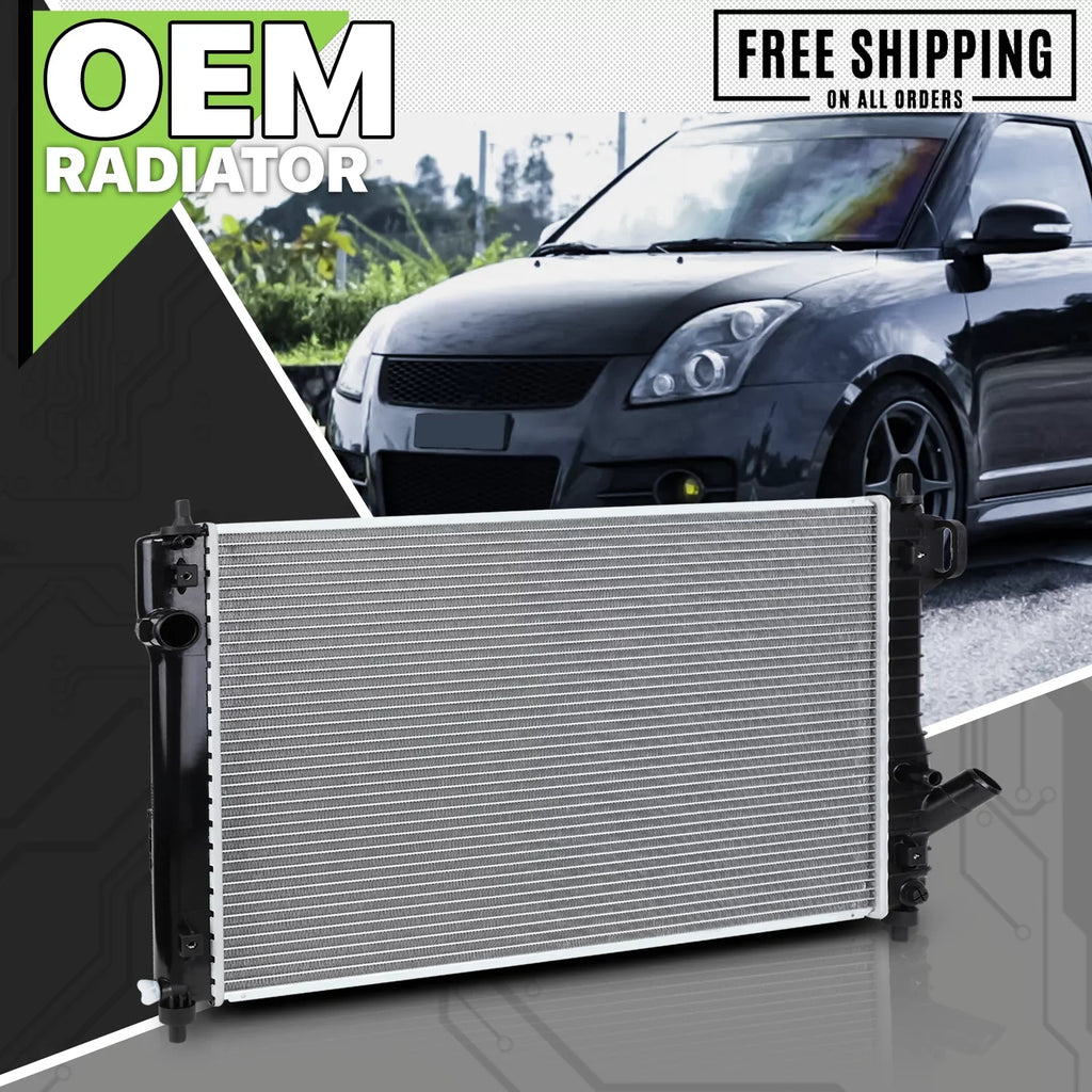Aveo&Aveo5/2009-2010 2009-2011 Replacement Suzuki G3/2009 Radiator 13097 Pontiac Swift+ OE Chevrolet Aluminum Magshion fit