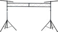 10 Bars DJ w/ Ft 200 CH-31 T Light - Capacity Chauvet lb Stand Portable Trussing