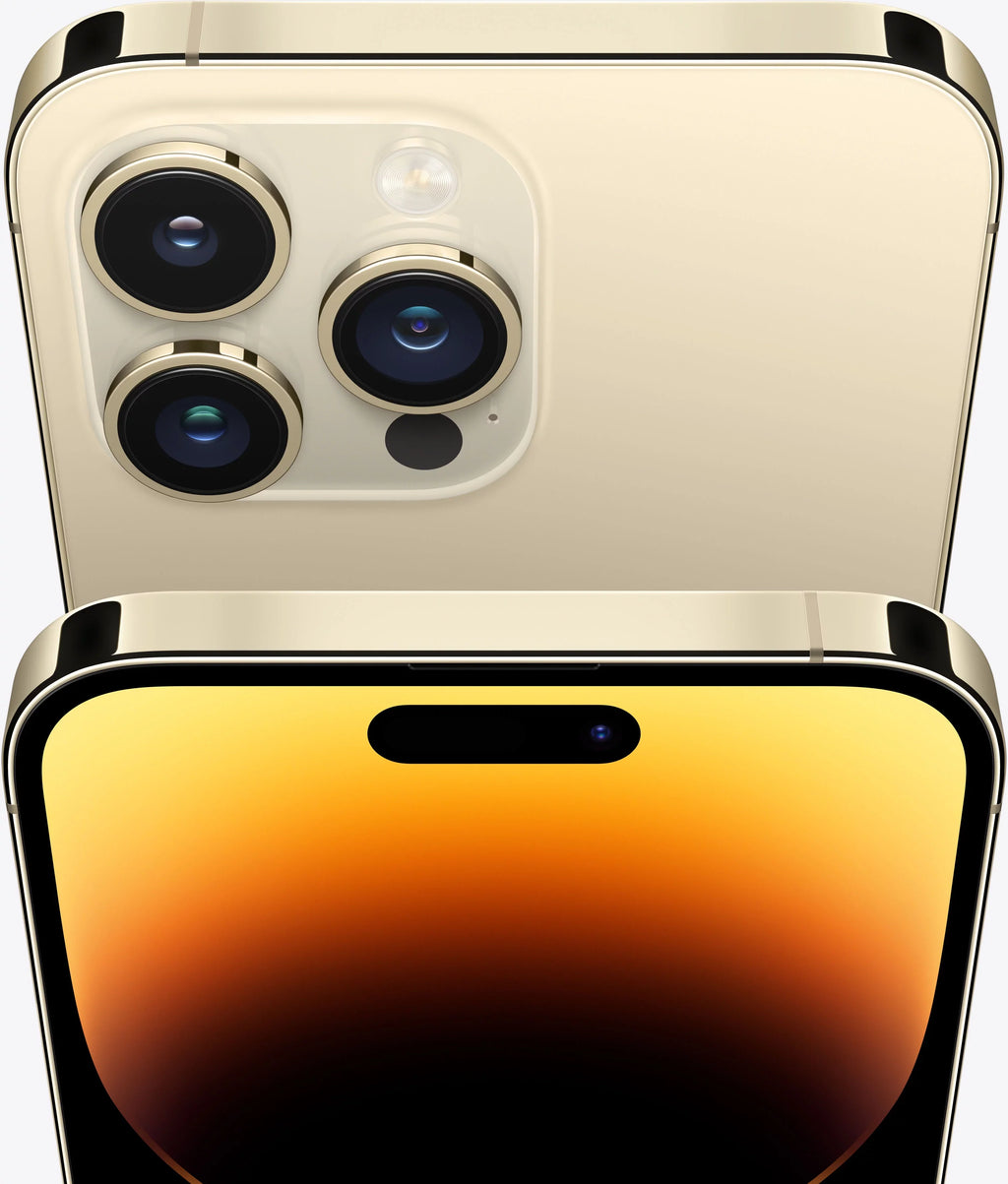 Gold Pro (Good) Unlocked iPhone 256GB - 14 - Carrier Pre-Owned