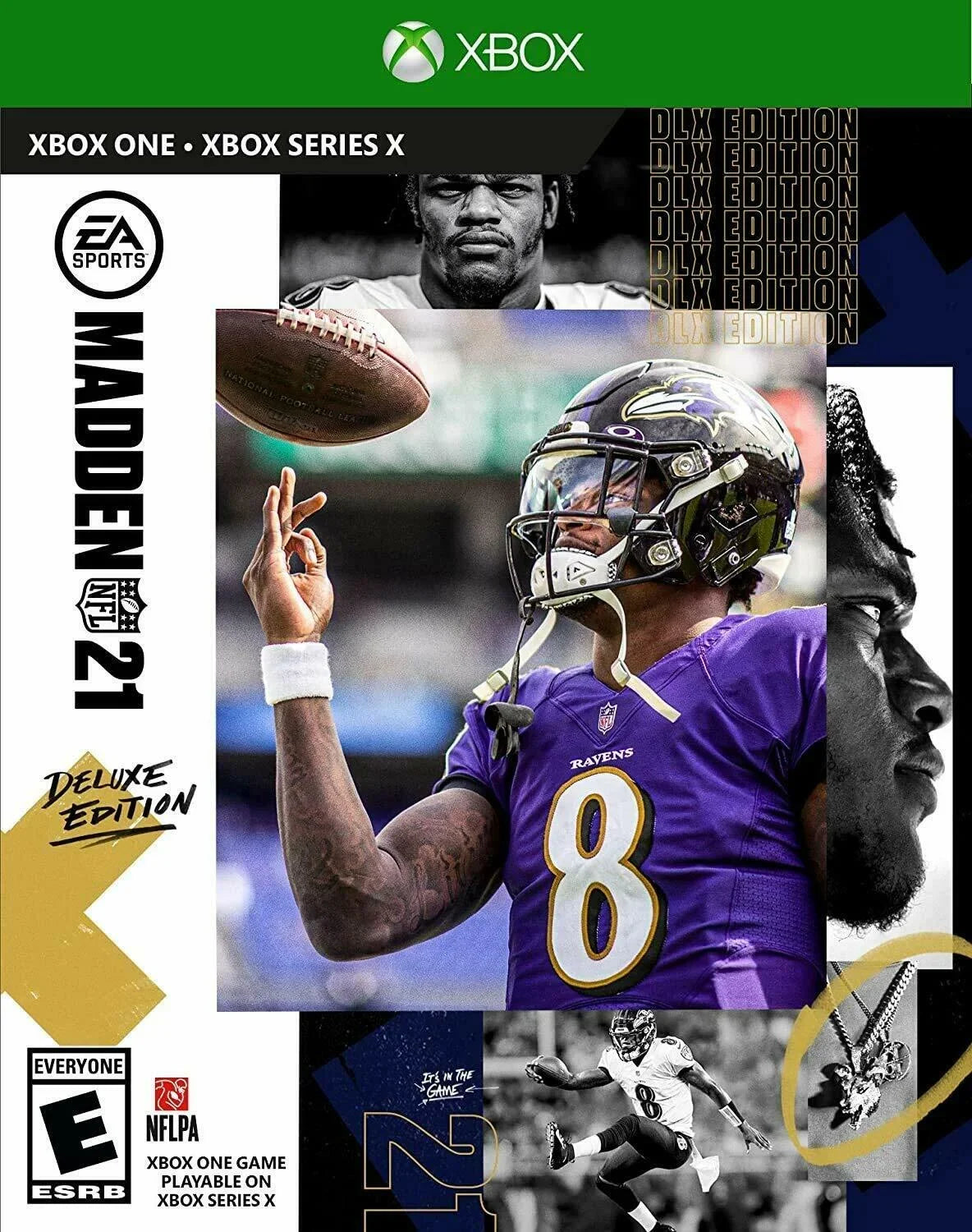 New Edition Brand One) (Xbox Nfl 21 Deluxe Madden
