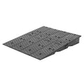 '- Ramps Full-Width 44" 20CR44911 x 49" Wedge Guardian Rubber Container Shipping