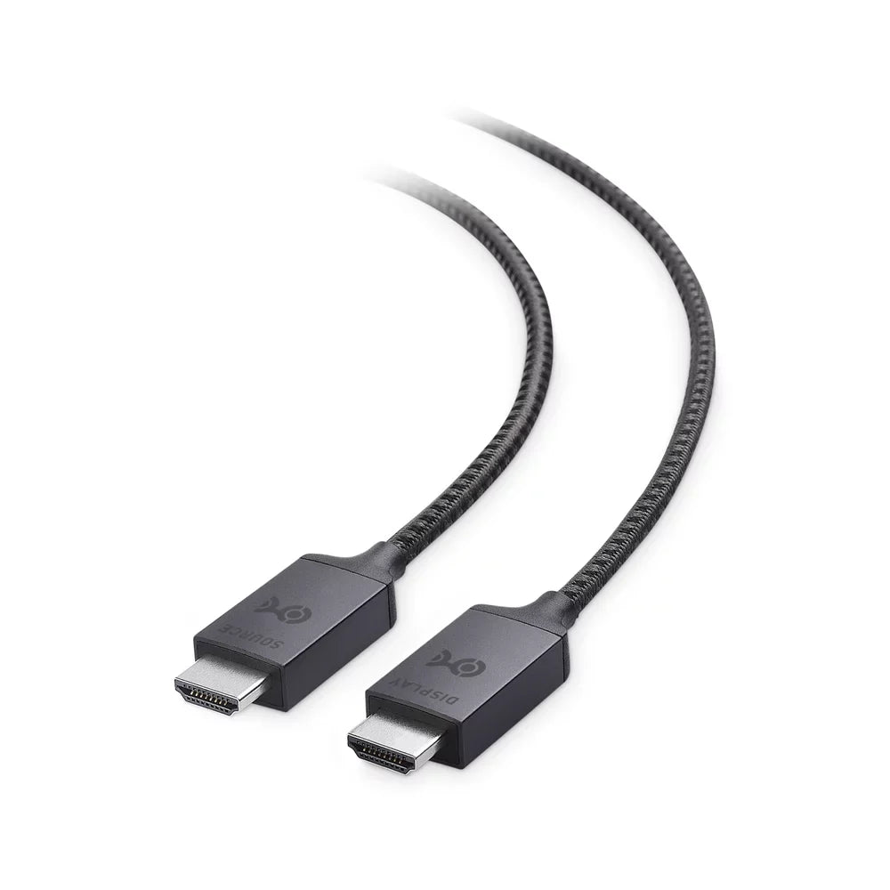Cable TV Certified (Fiber Active Optical – 32.8 for Supporting Speed PS5, with Designed Cable Active High 10m Feet Matters XBOX, 8K@60Hz Cable) - Ultra – 8K HDR 4K@120Hz HDMI HDMI / Compatible