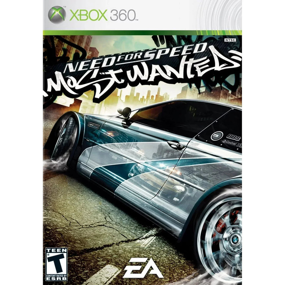 | Wanted for Need Speed: Most Xbox 360