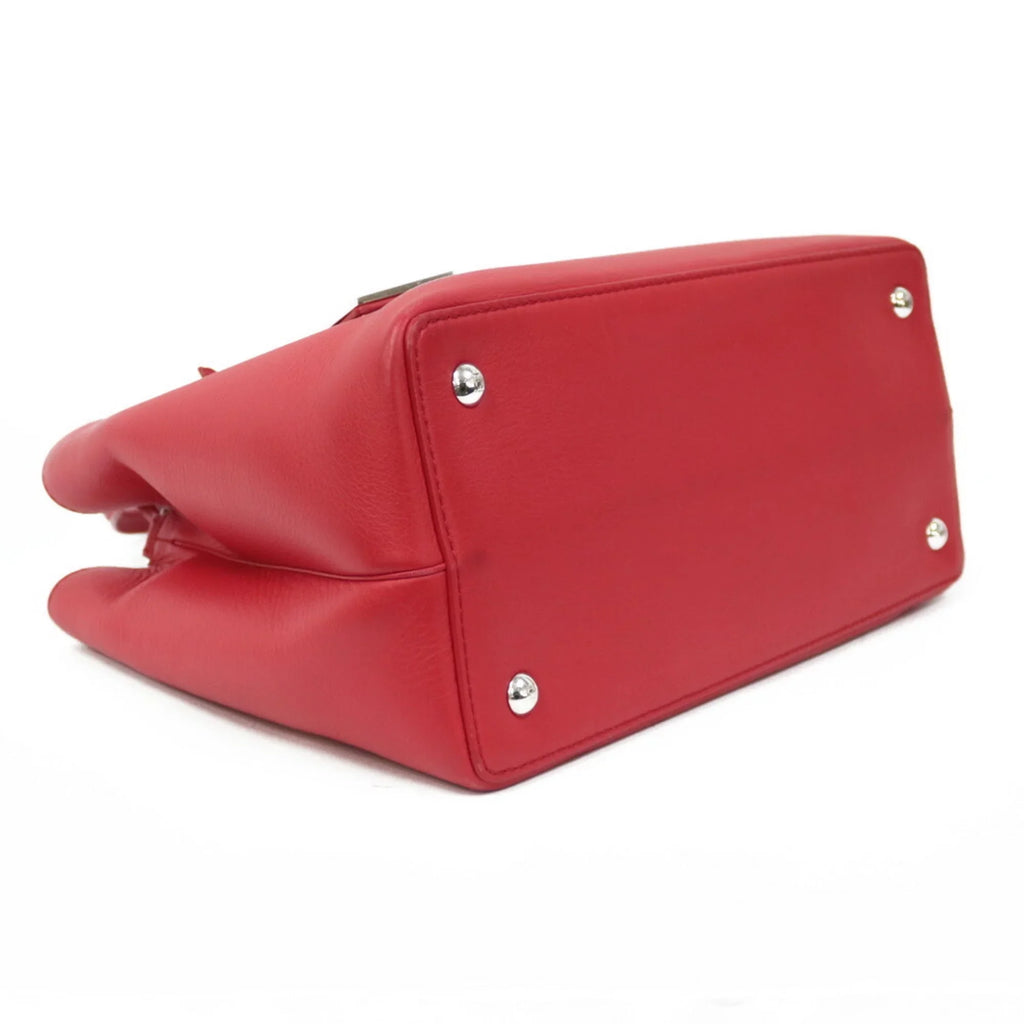 Red Bag Handbag Ladies Toujour (Fair) Pre-Owned FENDI Shoulder