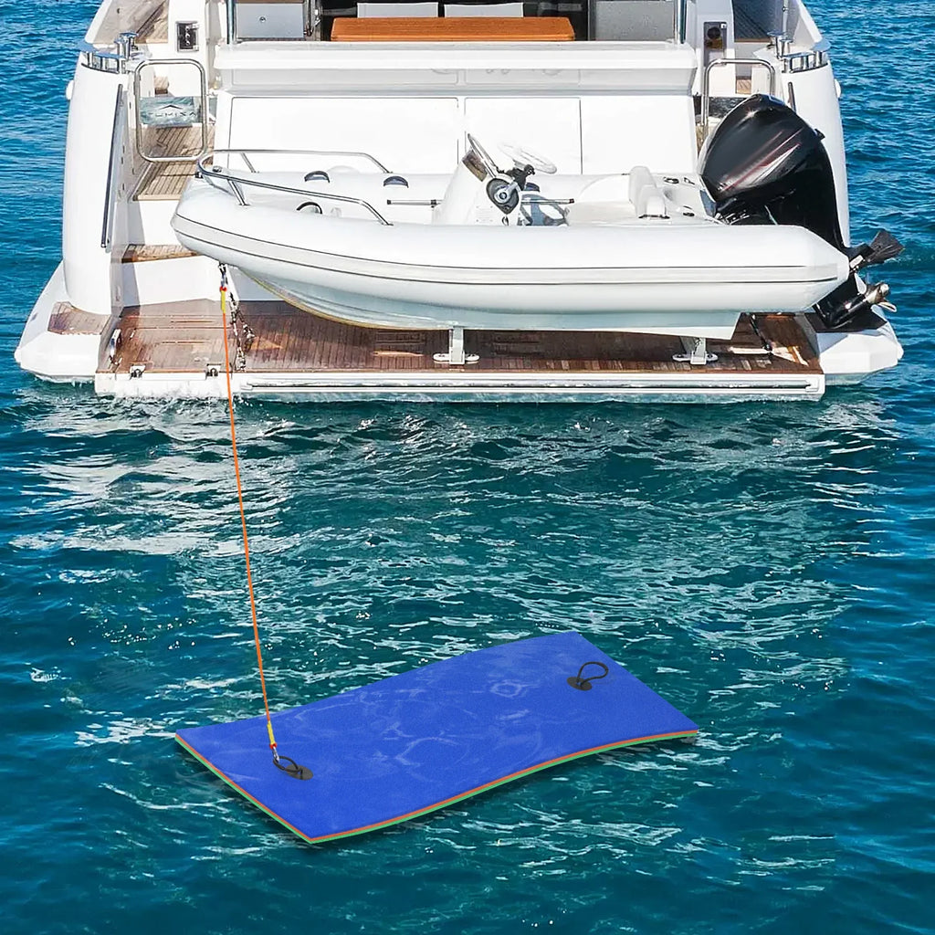 Float Lake Blue 3-Layer 6x2ft Mat Pad Lily liquid exterior Recreation liquid River Activities, XPE for Magshion Floating Foam Ocean liquid Mat, Pool Tear-Resistant Floating Pad,