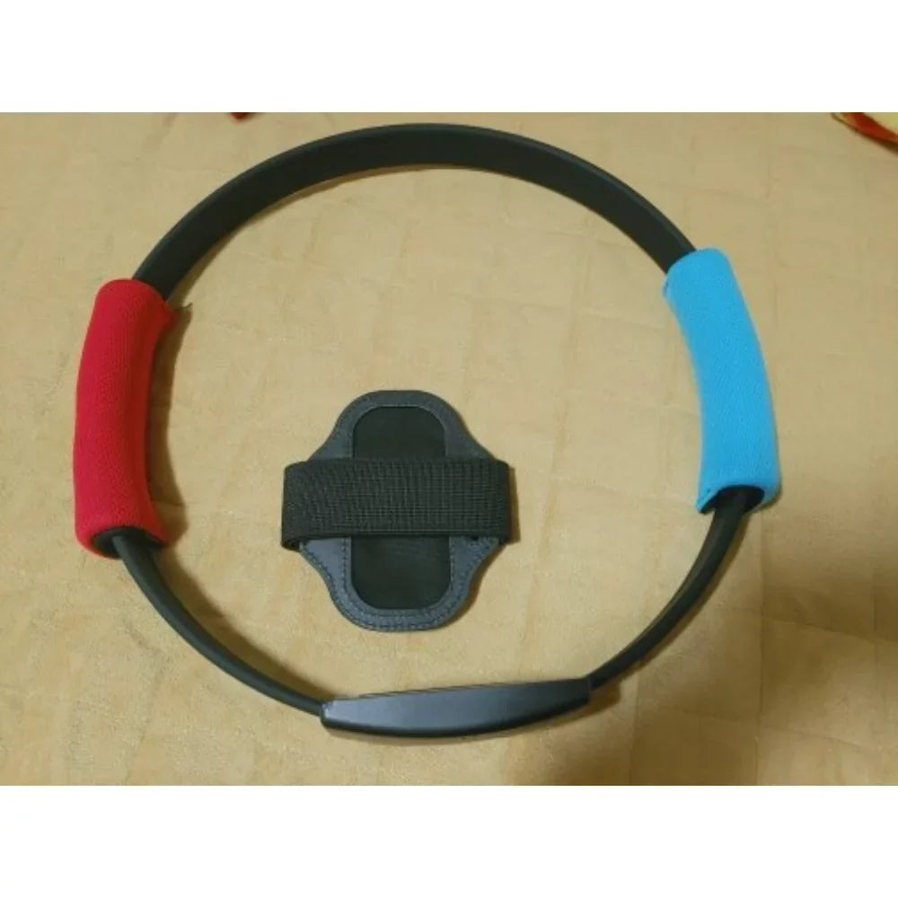 Ring Leg Strap Ring Yoga Game Anti-Slip Somatosensory Grips Nintend Sport Fitness For For Set Adjustable Switch