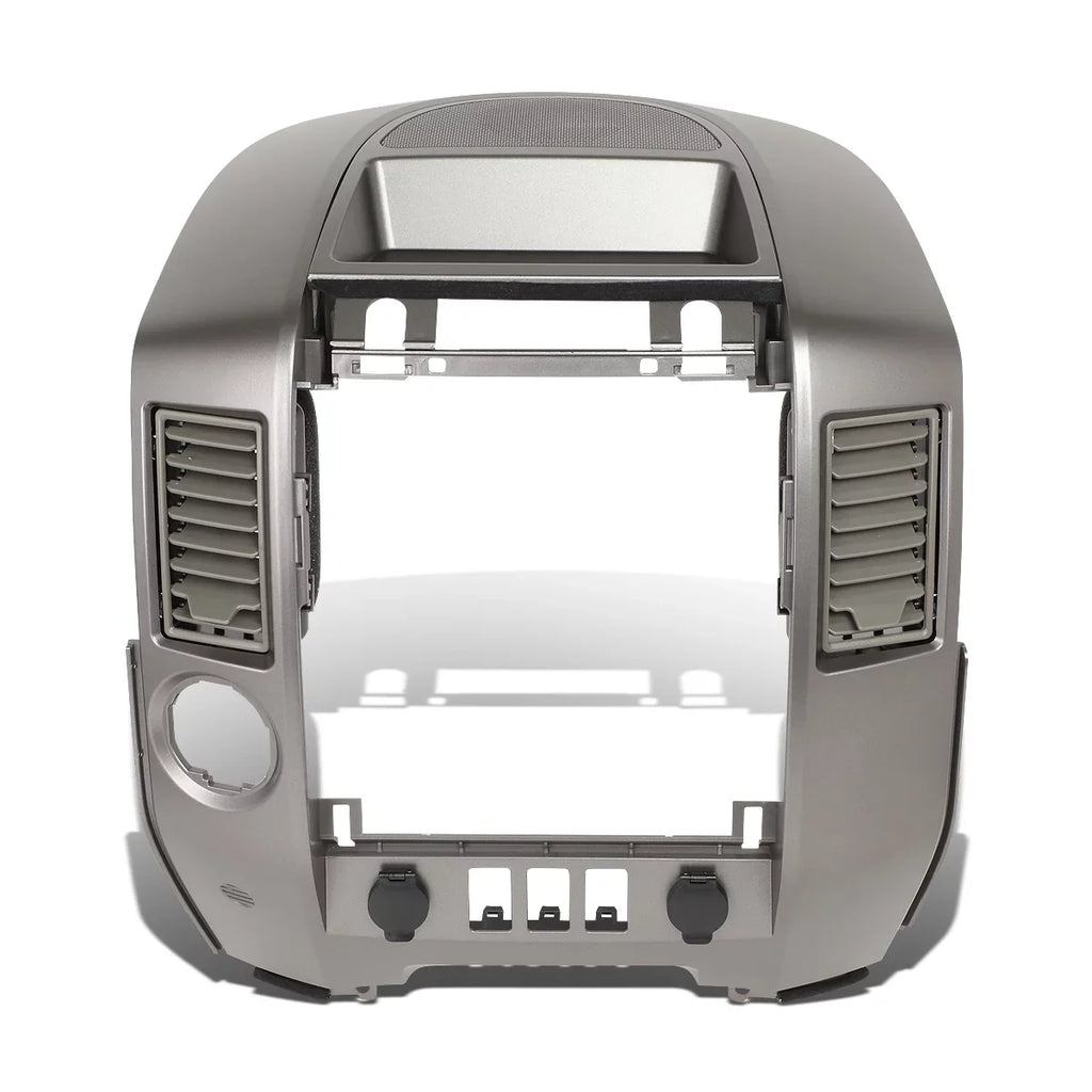 Center For Armada to Nissan Speaker 2004 design Console Dash 05 2006 with Lid DNA Panel Bezel Instrument SE XE Factory Motoring ZTL-Y-0162 Titan