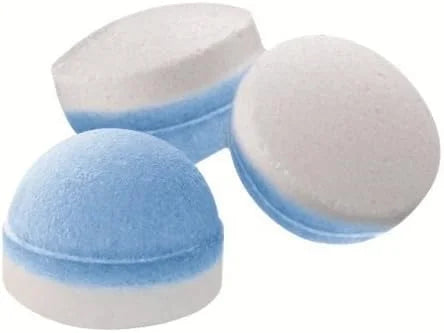 (6 and liquid Cartridges Claris Cleaning Jura Combo Tabletts) Tablets Blue (x3) Pack Filter