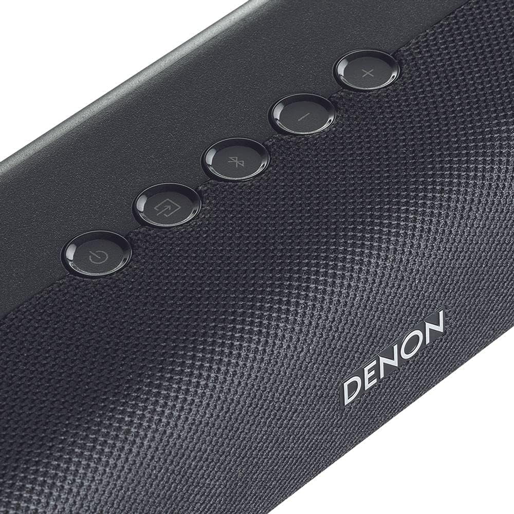 Bar (2020) Subwoofer Additional DHT-S316 Year Sound Protection Denon Extended Bluetooth with 1 Amber an and